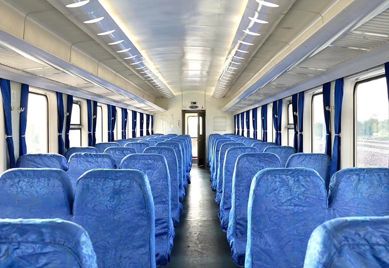 laos china railways Standard Class