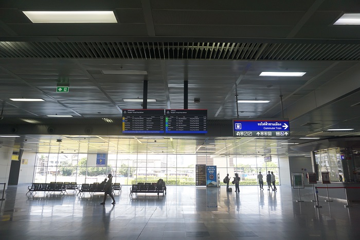 Bangkok to Vientiane by Train Krung Thep Aphiwat Central Terminal